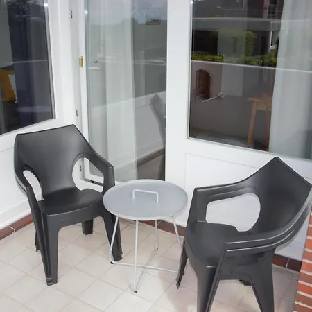 Fewo Sielblick Mit Balkon - Horumersiel Exterior foto
