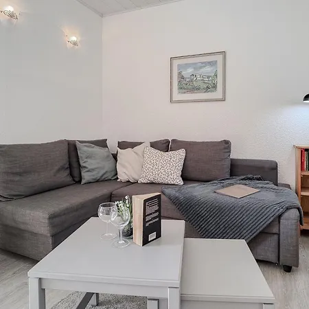 Fewo Sielblick Mit Balkon - Horumersiel Exterior foto