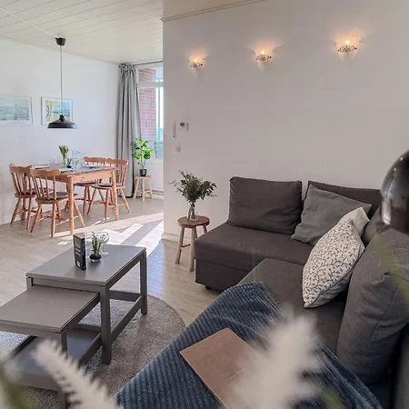 Fewo Sielblick Mit Balkon - Horumersiel Exterior foto