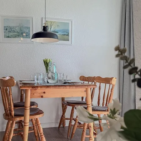 Fewo Sielblick Mit Balkon - Horumersiel Exterior foto