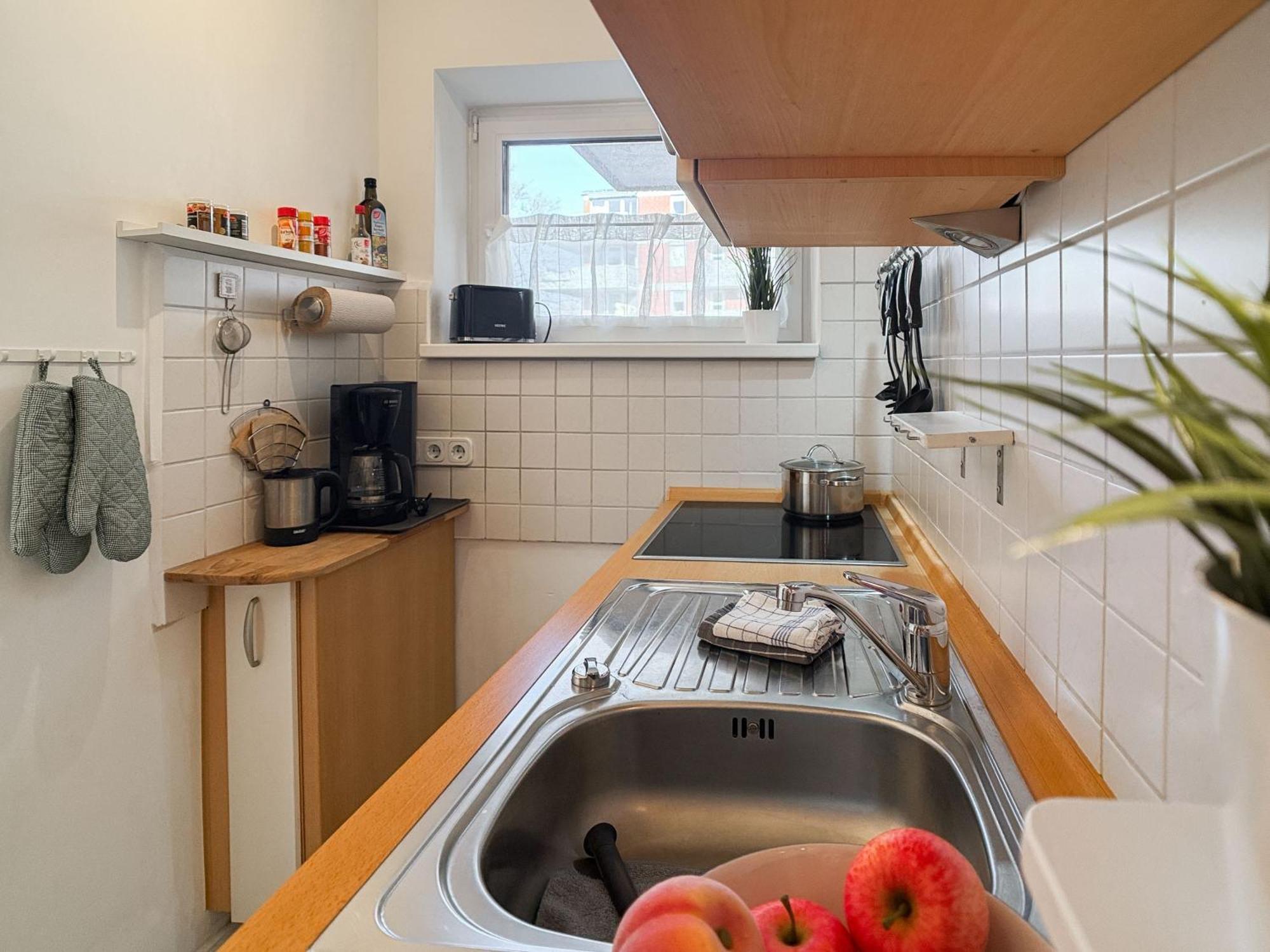 Sielblick Mit Balkon - Apartment Horumersiel