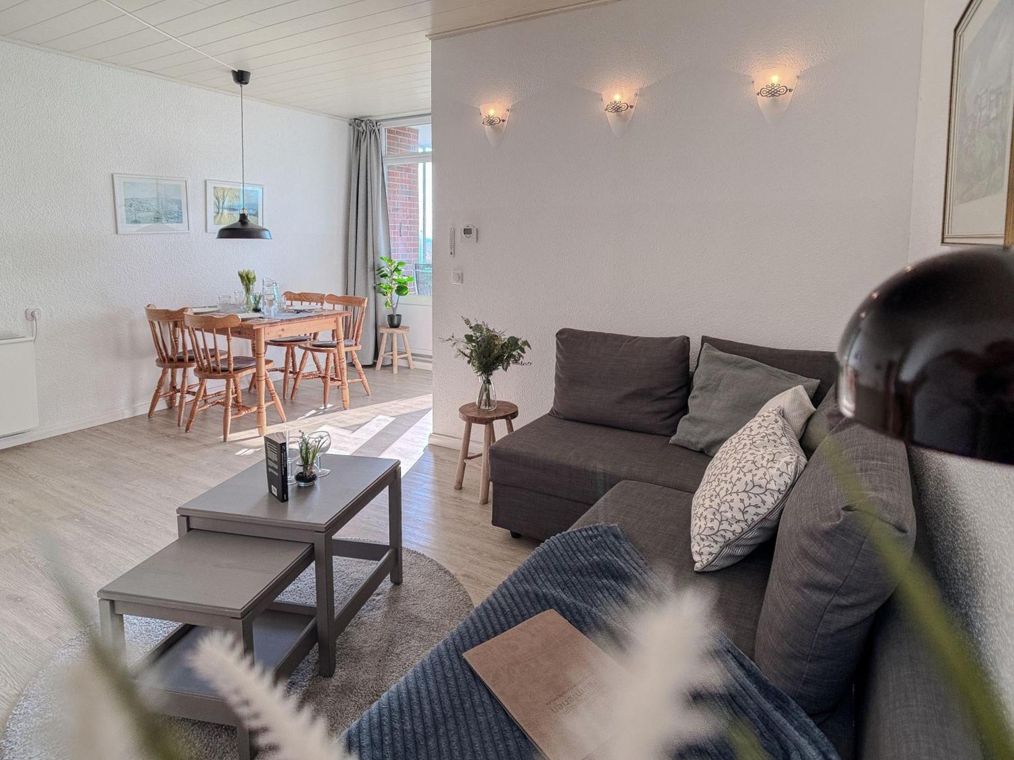 Apartment Sielblick Mit Balkon - Horumersiel